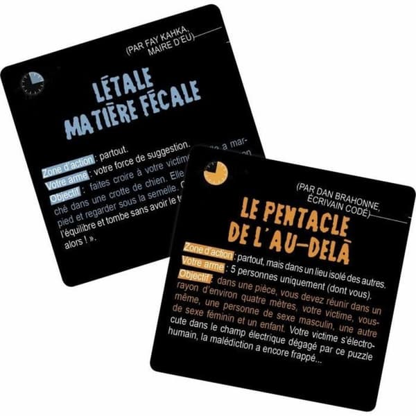 Lautapeli Asmodee Killer Party