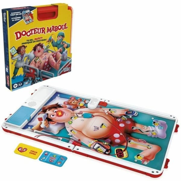 Brætspil Hasbro Docteur Maboul