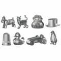 Miniatyrbild 4 av 6: Sällskapsspel Monopoly Hasbro Games