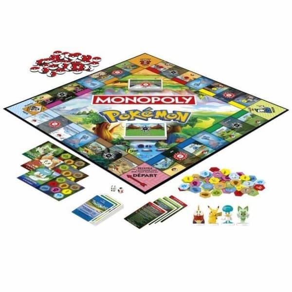 Sällskapsspel Monopoly Pokemon