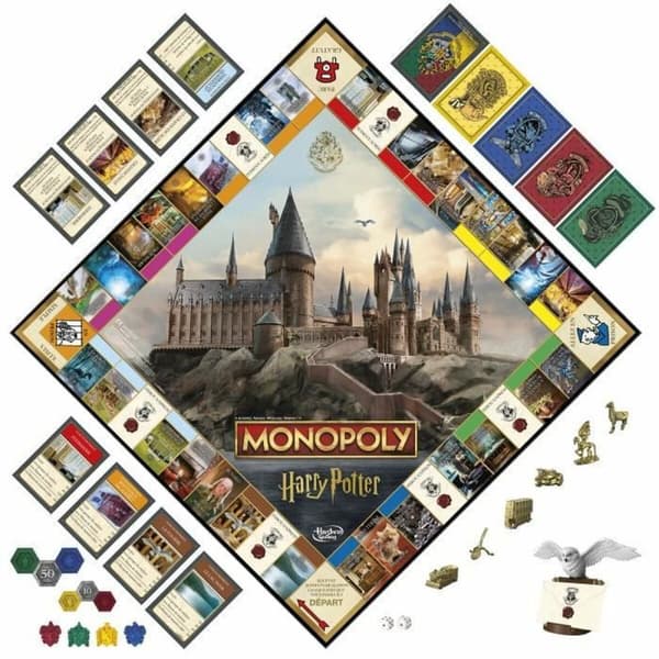 Sällskapsspel Monopoly