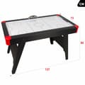 Miniatyrbillede 4 af 6: Hockeybord CB Games 137 x 84 x 73 cm