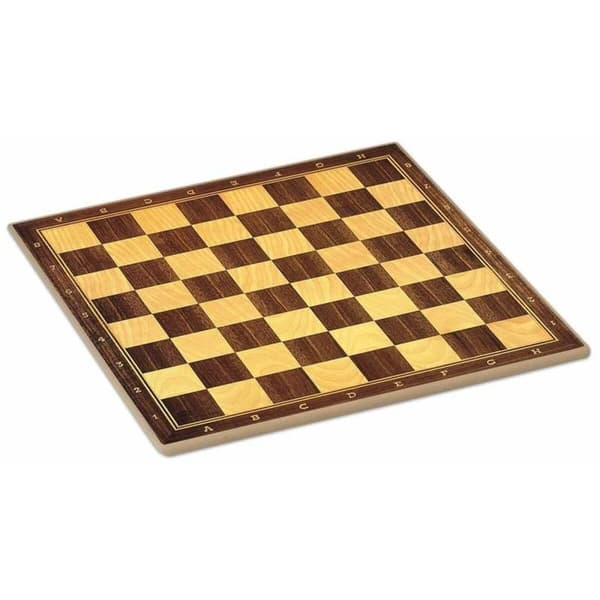 Brætsil med Ludo, Skak og Dam Cayro Træ