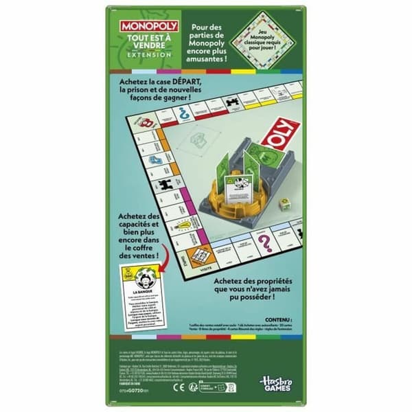 Brætspil Monopoly Expansión Monopoly Todo está en venta