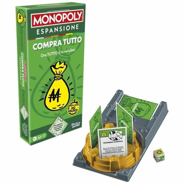 Brætspil Monopoly Expansión Monopoly Todo está en venta