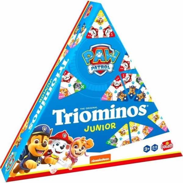 Sällskapsspel Goliath Paw Patrol Junior Triominos