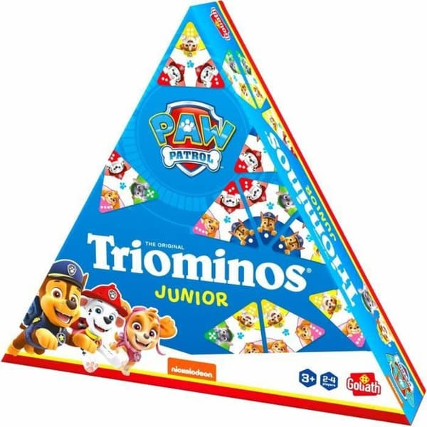 Sällskapsspel Goliath Paw Patrol Junior Triominos