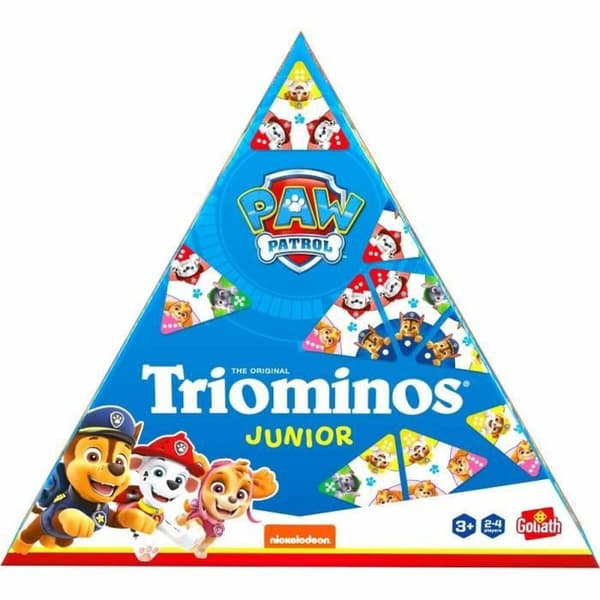 Sällskapsspel Goliath Paw Patrol Junior Triominos
