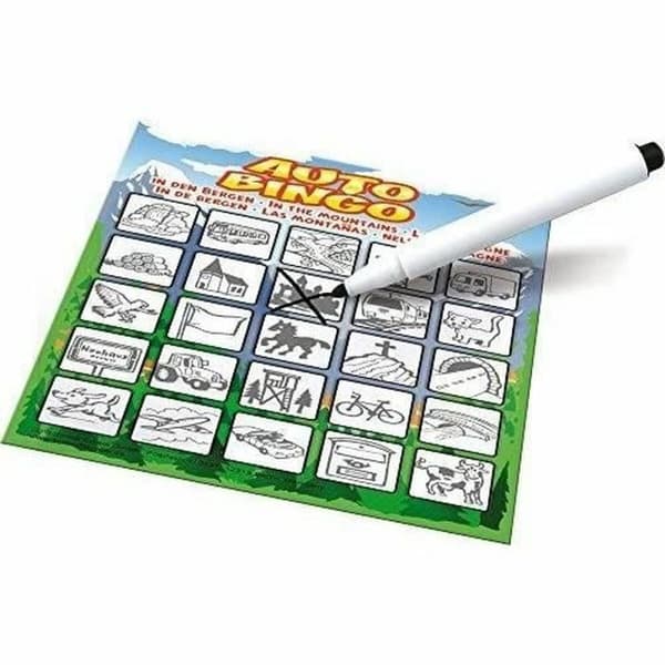 Brætspil Schmidt Spiele Auto-Bingo