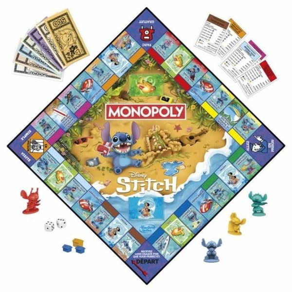 Brætspil Monopoly Monopoly Stitch