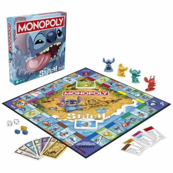 Brætspil Monopoly Monopoly Stitch