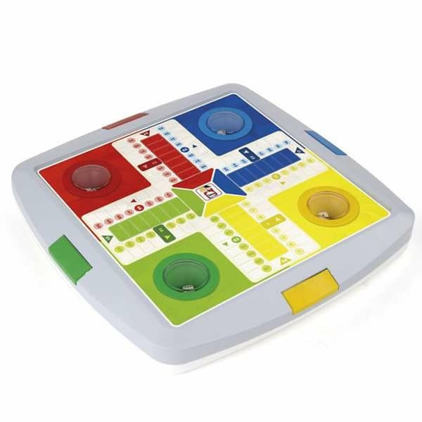 Automatisk Ludo og Slanger og Stiger Chicos 34,7 x 35,7 x 4,7 cm