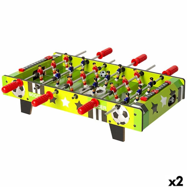 Pöytäjalkapallopeli CB Games 60 x 14 x 32 cm (2 osaa)