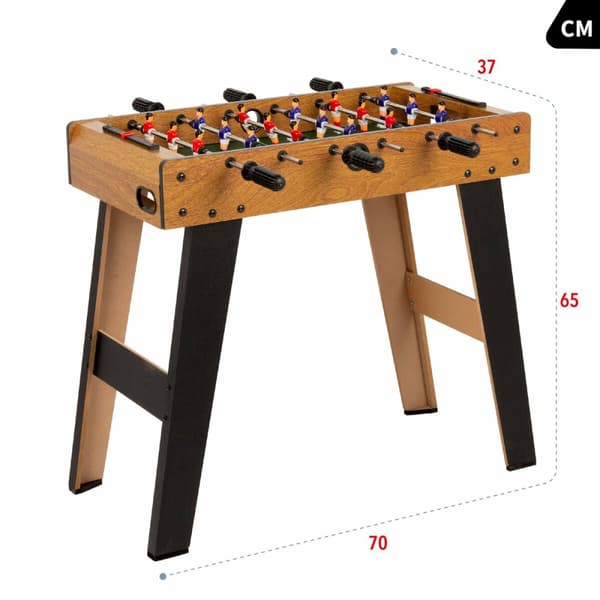 Bordfodbold Colorbaby 70 x 65 x 37 cm (2 enheder)