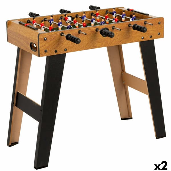 Bordfodbold Colorbaby 70 x 65 x 37 cm (2 enheder)