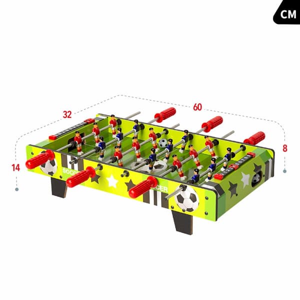 Pöytäjalkapallopeli CB Games 60 x 14 x 32 cm (2 osaa)
