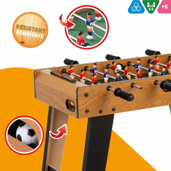 Pöytäjalkapallopeli CB Games 70 x 65 x 37 cm (2 osaa)