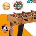 Pikkukuva 3 / 7: Pöytäjalkapallopeli CB Games 70 x 65 x 37 cm (2 osaa)
