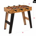 Pikkukuva 5 / 7: Pöytäjalkapallopeli CB Games 70 x 65 x 37 cm (2 osaa)