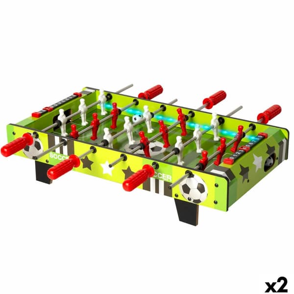 Bordfodbold Colorbaby 60 x 14 x 32 cm (2 enheder)