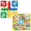 Miniatyrbild 4 av 7: Parchís och Oca Board CB Games 32 x 32 x 1 cm (25 Delar) (6 antal)