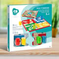 Miniatyrbild 6 av 7: Parchís och Oca Board CB Games 32 x 32 x 1 cm (25 Delar) (6 antal)