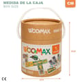 Miniatyrbild 7 av 7: Skicklighetsspel Woomax djur (12 antal)