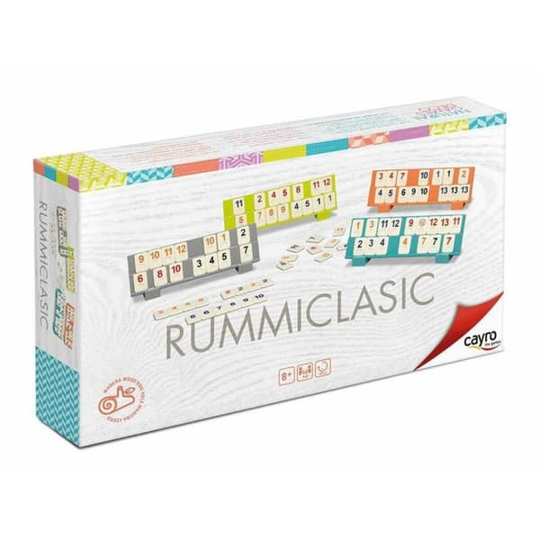 Sällskapsspel Cayro Rummiclasic