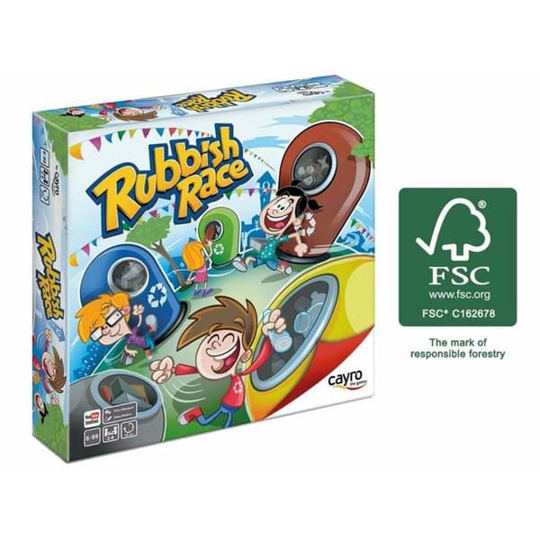 Sällskapsspel Cayro Rubbish Race