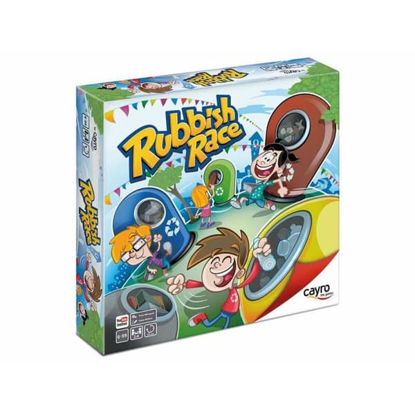 Sällskapsspel Cayro Rubbish Race