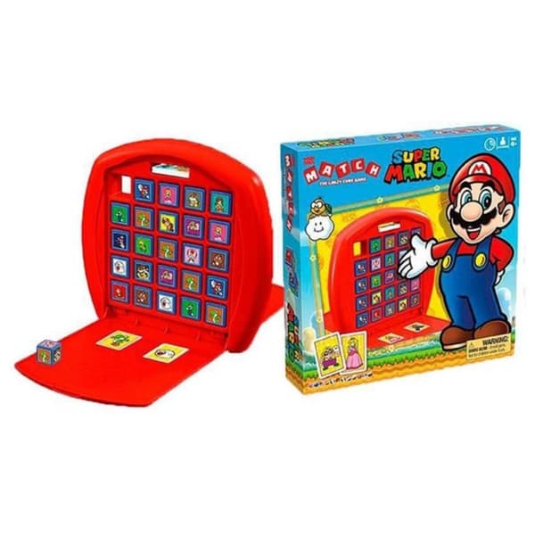 Brætspil Top Trumps Match Super Mario Bros