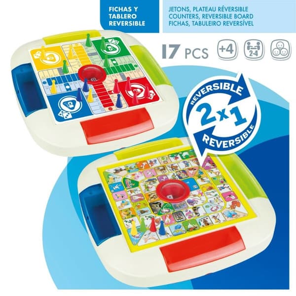 Parchís och Oca Board CB Games 26 x 5 x 26 cm (6 antal)