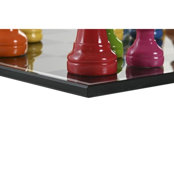 Sjakk Home ESPRIT Harpiks Krystall