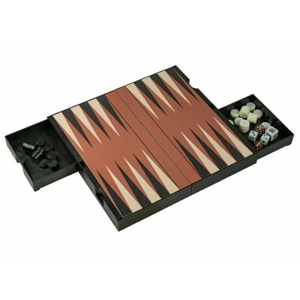 Set med 3 Brädspel Cayro