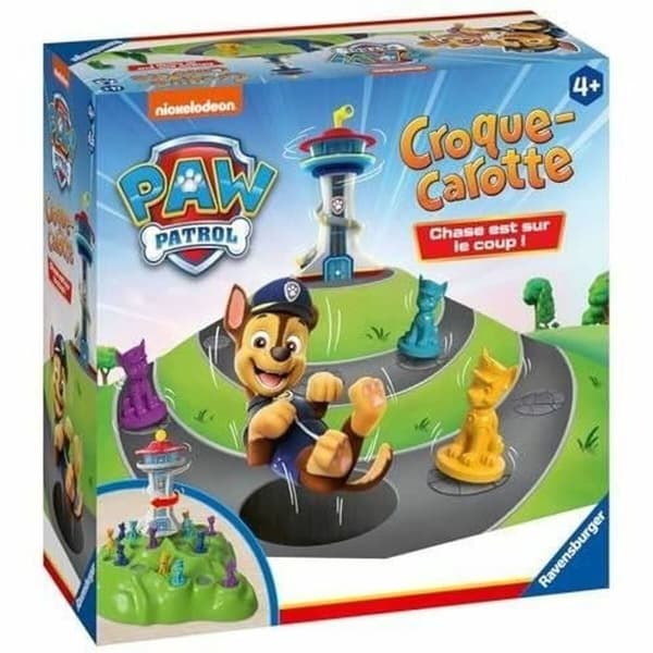 Brætspil Ravensburger Carrot Crunch Paw Patrol