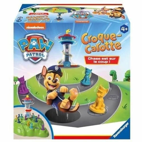Brætspil Ravensburger Carrot Crunch Paw Patrol