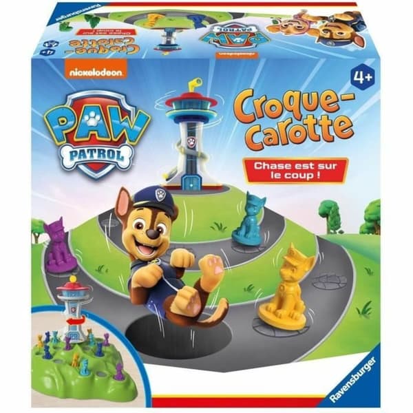 Brætspil Ravensburger Carrot Crunch Paw Patrol