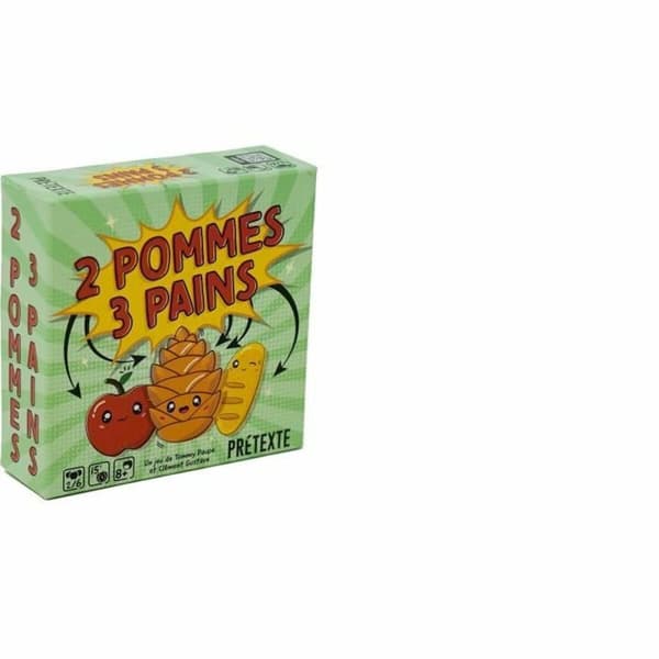 Brætspil BlackRock 2 manzanas 3 panes
