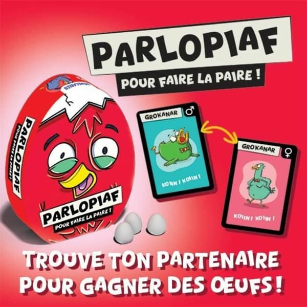 Brætspil Megableu PARLOPIAF