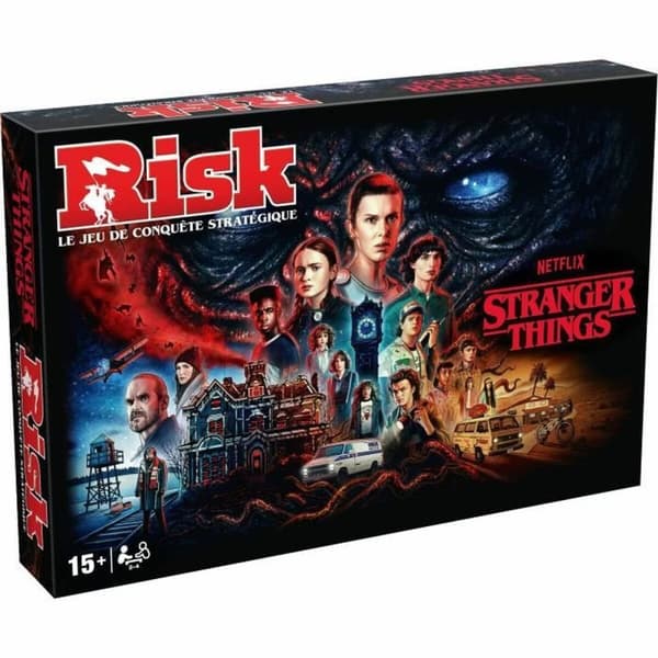 Brætspil Winning Moves RISK Stranger Things