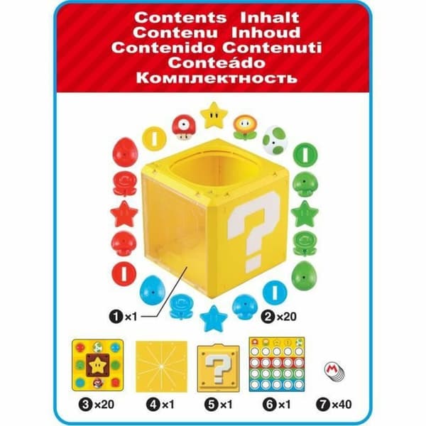 Sällskapsspel EPOCH D'ENFANCE Super Mario