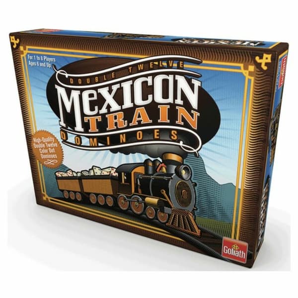 Lautapeli Goliath Goliat del Tren Mexicano