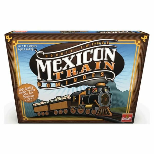 Lautapeli Goliath Goliat del Tren Mexicano