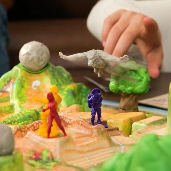 Korttipelit Spin Master JUMANJI Danger Island
