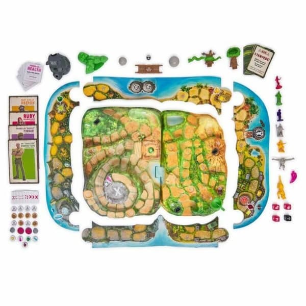 Korttipelit Spin Master JUMANJI Danger Island