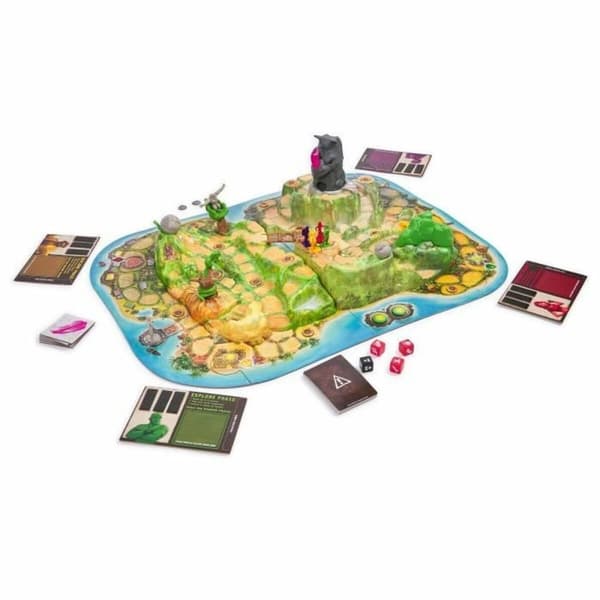 Korttipelit Spin Master JUMANJI Danger Island