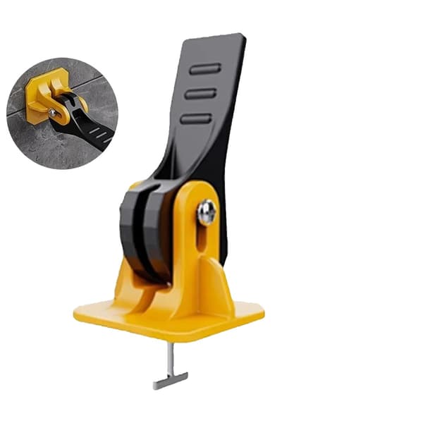 Tile Leveling System, Precision Leveling, Easy to Use, Durable Construction,200pcs Nivåerare
