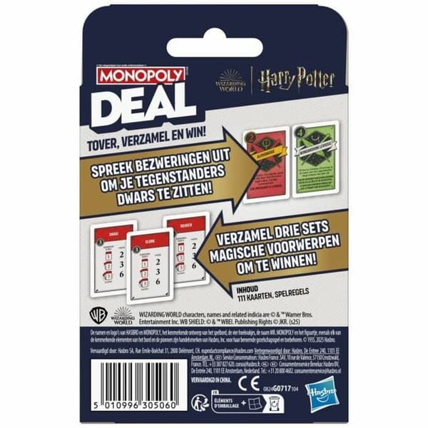 Sällskapsspel Hasbro Harry Potter