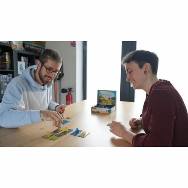 Mannen med jåen BlackRock Kingdomino