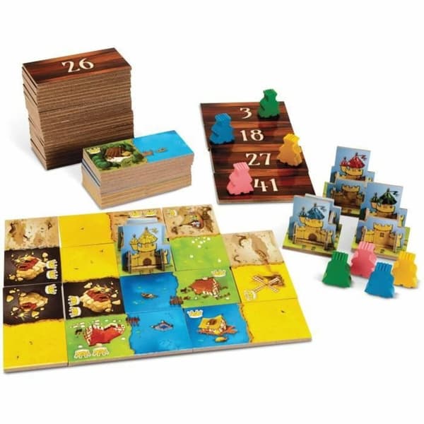 Mannen med jåen BlackRock Kingdomino